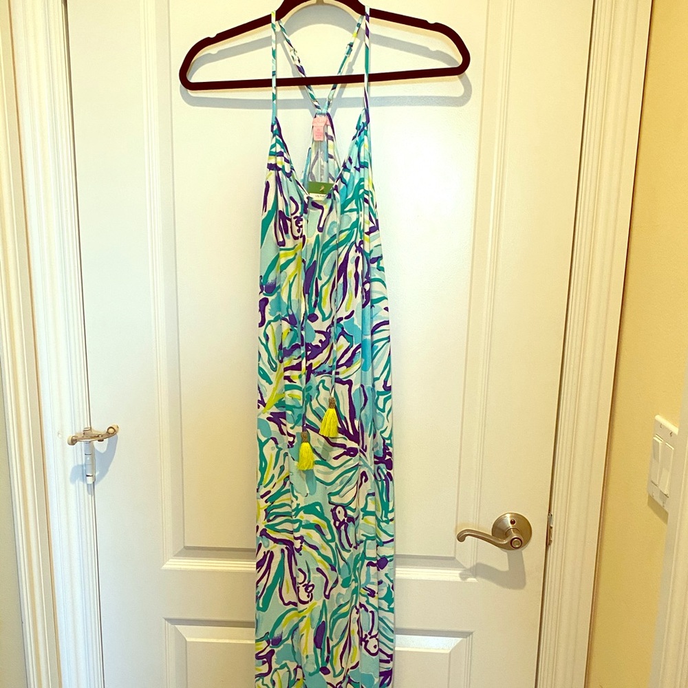 NWT Lilly Pulitzer maxi dress, XS